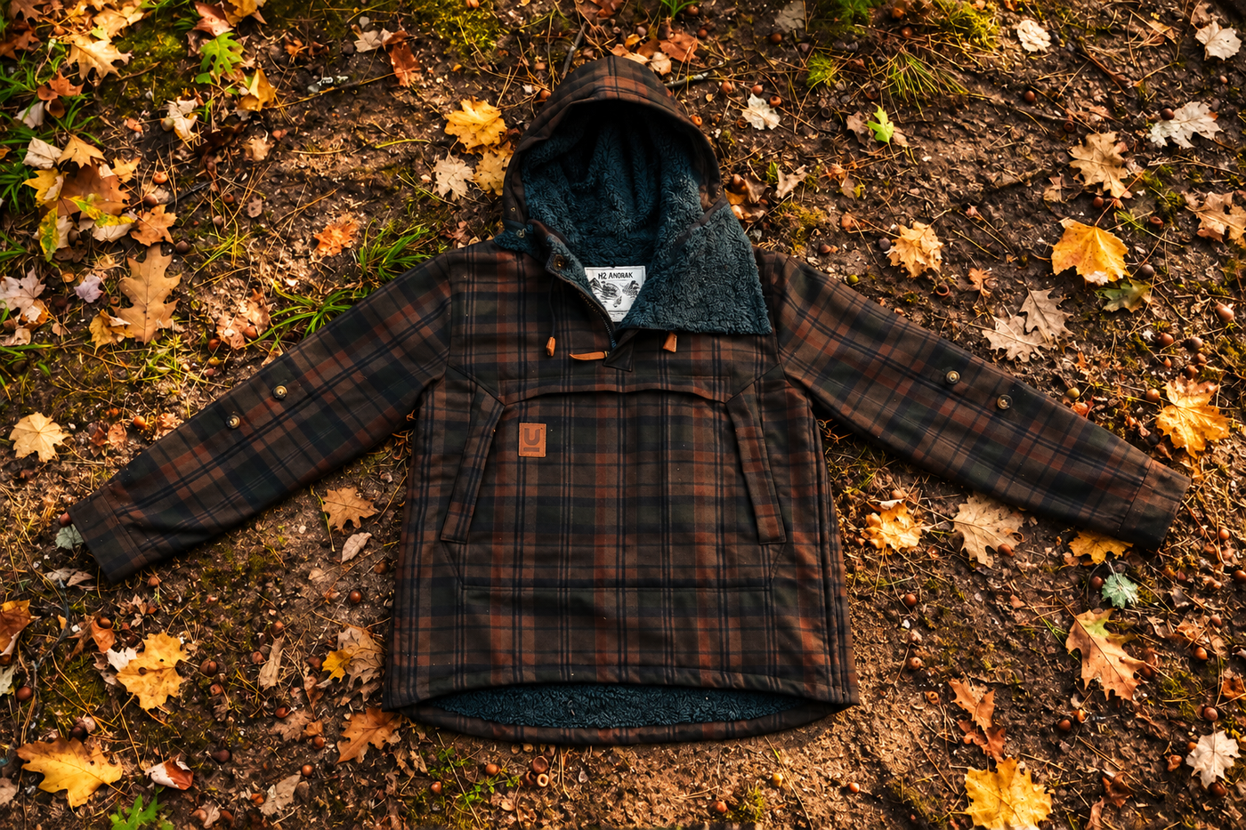 H-2 Anorak Flannel – UomoOutdoors