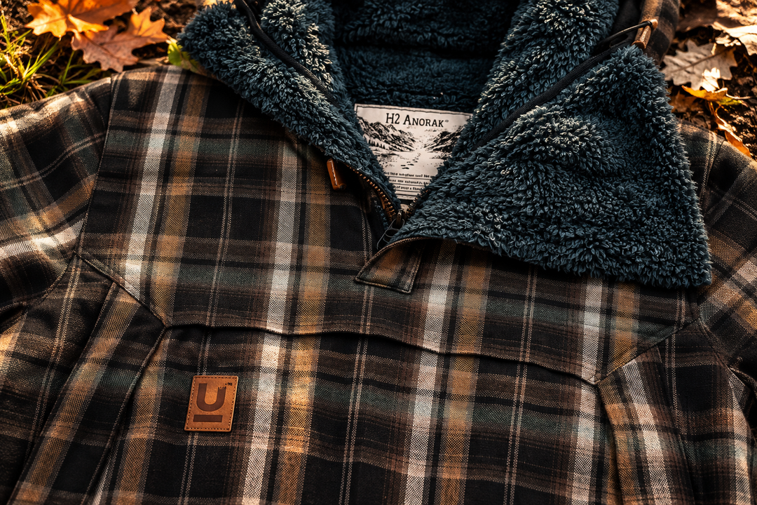H-2 Anorak Flannel – UomoOutdoors
