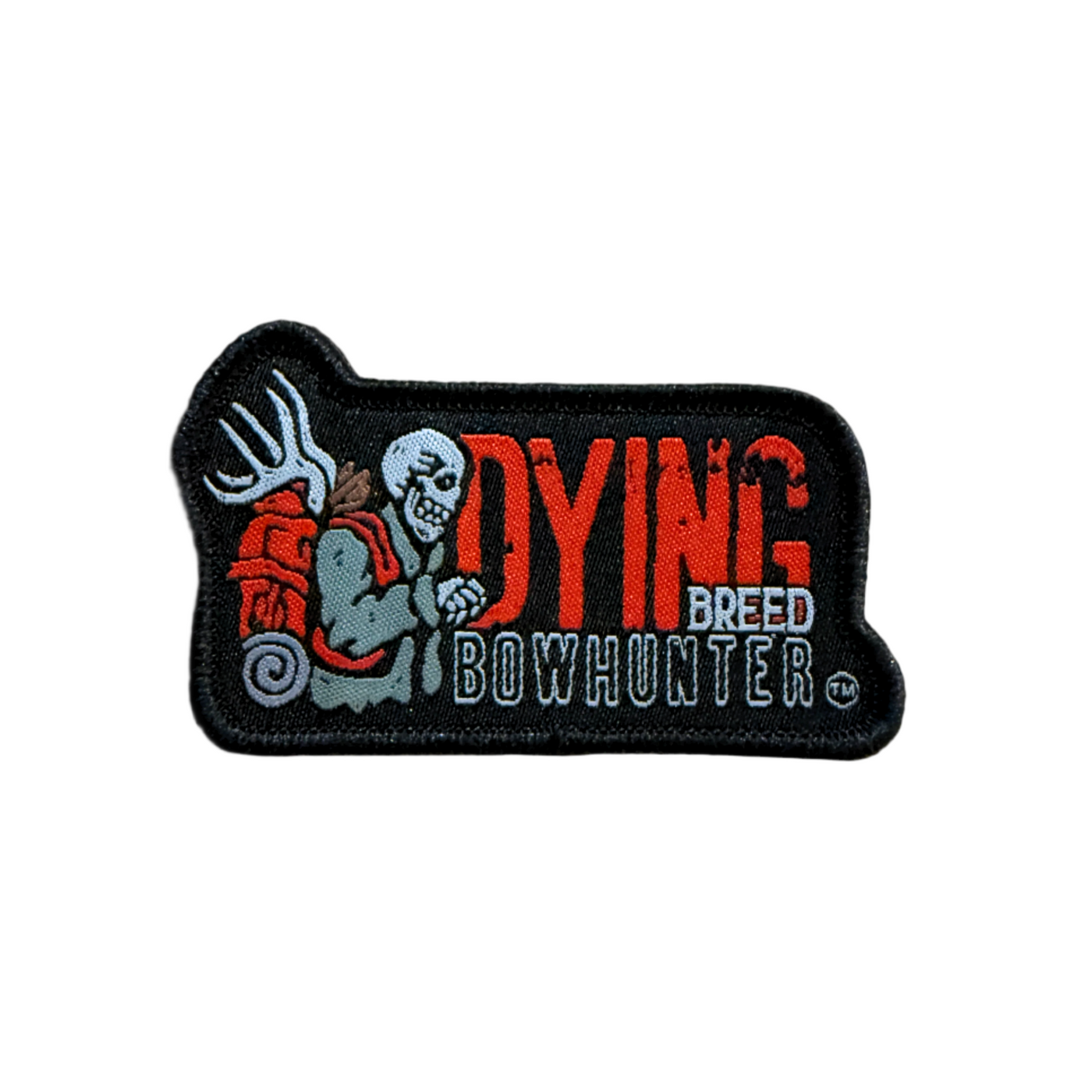 DYING BREED BOWHUNTER PATCH