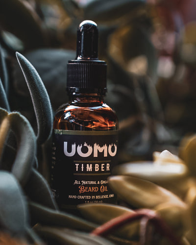 Organic Beard Oil -TIMBER-