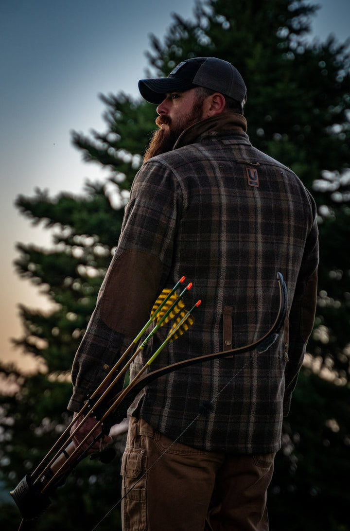 H-1 Flannel Jacket – UomoOutdoors