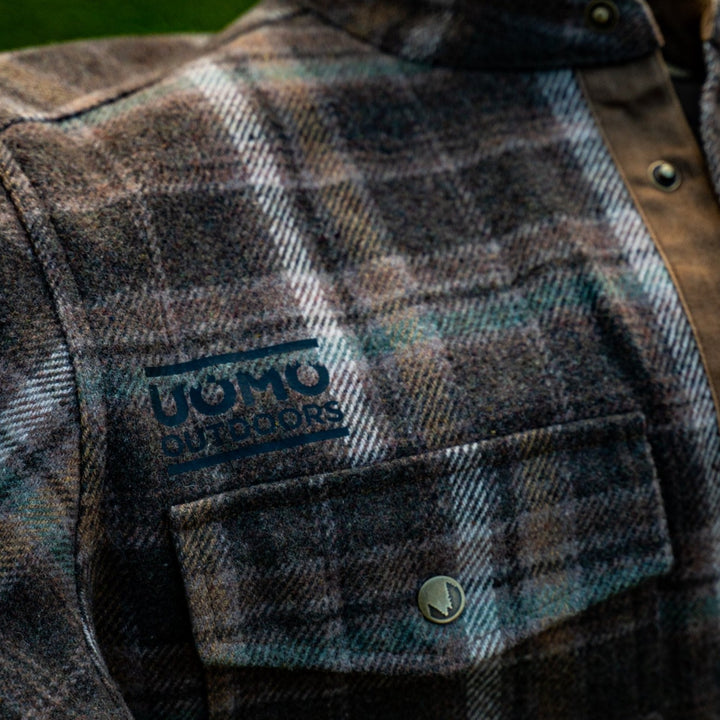 H-1 Flannel Jacket – UomoOutdoors