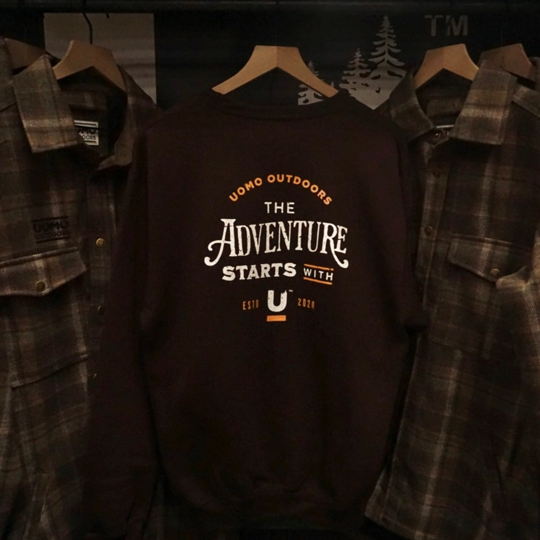 Adventure Crew Neck Sweatshirt